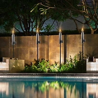 Sorbus 60" Matney Stainless Steel Outdoor Torches , 2ct.