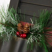 Glitzhome® 22" Wooden Snowman Shutter Décor