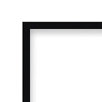 6 Pack: Black Multipurpose 8" x 10" Frame with Mat, Basics by Studio Décor®