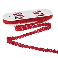 0.8" Crochet Flower Lace Trim by Celebrate It