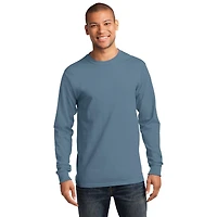 Port & Company® Stonewashed Long Sleeve Essential T-Shirt
