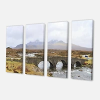 Designart - Sligachan Old Bridge Panorama