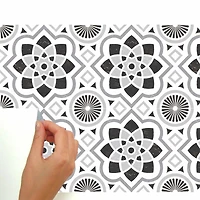 RoomMates Spanish Tile Peel & Stick Giant Wall Decals