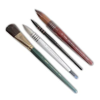 Silver Brush Limited Quills Atelier™ 4 Piece Varnish Brush Set