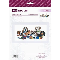 RIOLIS Dog Show Cross Stitch Kit