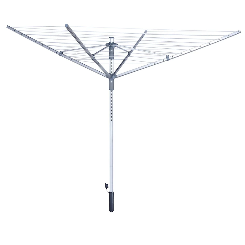 Honey Can Do 192ft. Aluminum Outdoor Umbrella Dryer