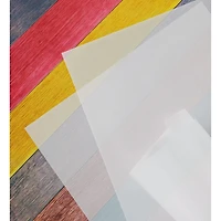 PA Essentials Translucent Uncut Blank Stencil Roll, 12'' x 36''