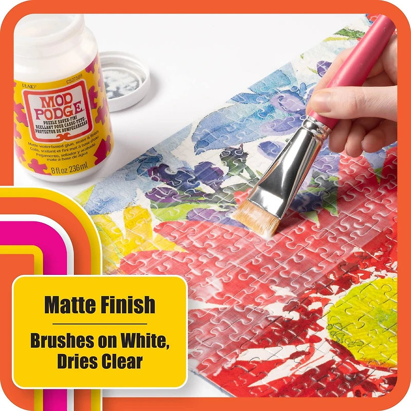 Mod Podge® Matte Puzzle Saver, 8oz.