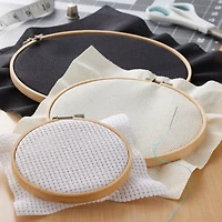 Loops & Threads™ Bamboo Hoop Set