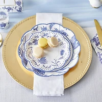 Kate Aspen® 9" Blue Willow Premium Paper Plates, 32ct.