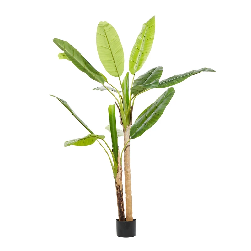 Banana Tree Artificial Plant, 53", Green