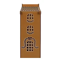 18" Gingerbread House Wood Cubby by Ashland®