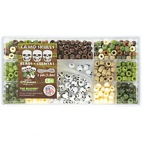 The Beadery® Camo Skulls Bead Box
