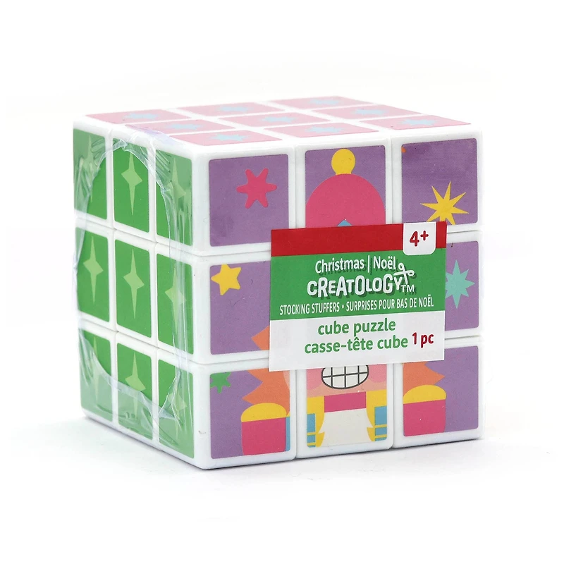 Nutcracker Cube Puzzle by Creatology™