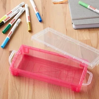 Pink Stacking Pencil Box by Simply Tidy™