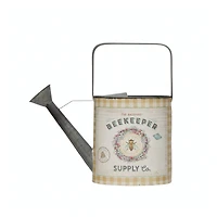 3.5qt. Metal Beekeeper Supply Co. Watering Can