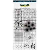 Amy Tangerine® Brave & Bold Acrylic Stamps