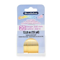 Beadalon® ColourCraft® Wire, 20 gauge