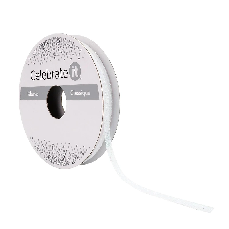1/8" x 5yd. Iridescent Ribbon by Celebrate It® Classic