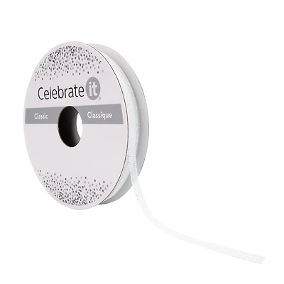 1/8" x 5yd. Iridescent Ribbon by Celebrate It® Classic