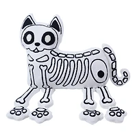 21" Cat Skeleton Accent Pillow by Ashland®