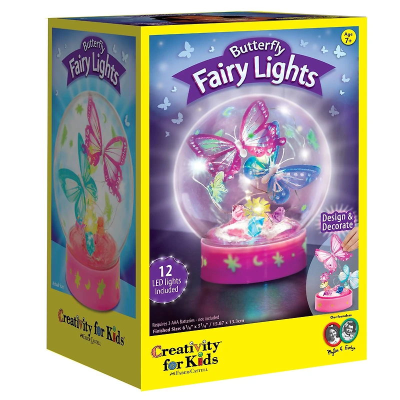 Creativity for Kids® Butterfly Fairy Lights