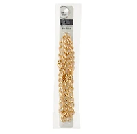 12 Pack: 24" Large Gold Flat Curb Chain by Bead Landing™