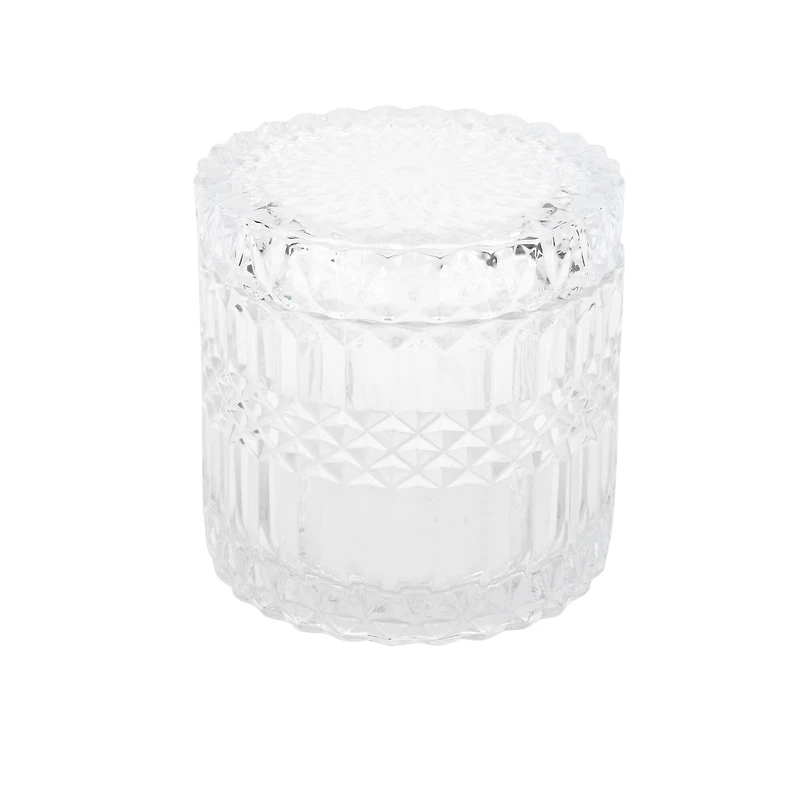 4" Glass Container with Lid by Ashland