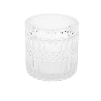 4" Glass Container with Lid by Ashland