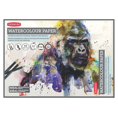 Derwent Watercolor Paper Pad