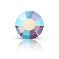 Preciosa MAXIMA SS9 Aurora Borealis Flatback Czech Crystals