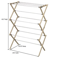 Household Essentials Drying Rack (Pine)