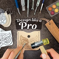 ArtSkills® 8 Project Leather Working Kit for Beginners