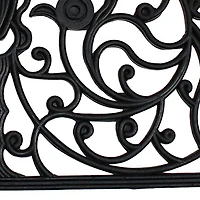 DII® J&M French Arch Half Round Rubber Doormat