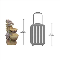 Design Toscano Turtle Cove Cascading Sculptural Fountain