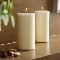 6" Pillar Candle Pair by Ashland