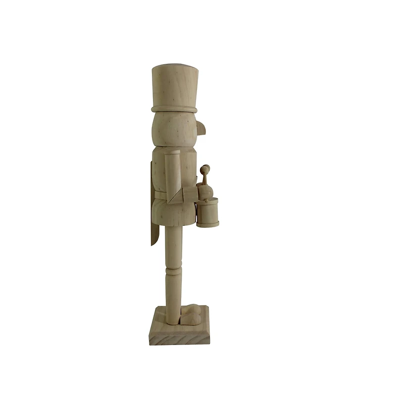 14" Drummer DIY Pinewood Nutcracker by Make Market®
