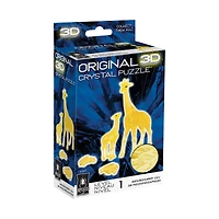 BePuzzled® Original 3D Crystal Puzzle™ Giraffe & Baby 38 Piece Puzzle