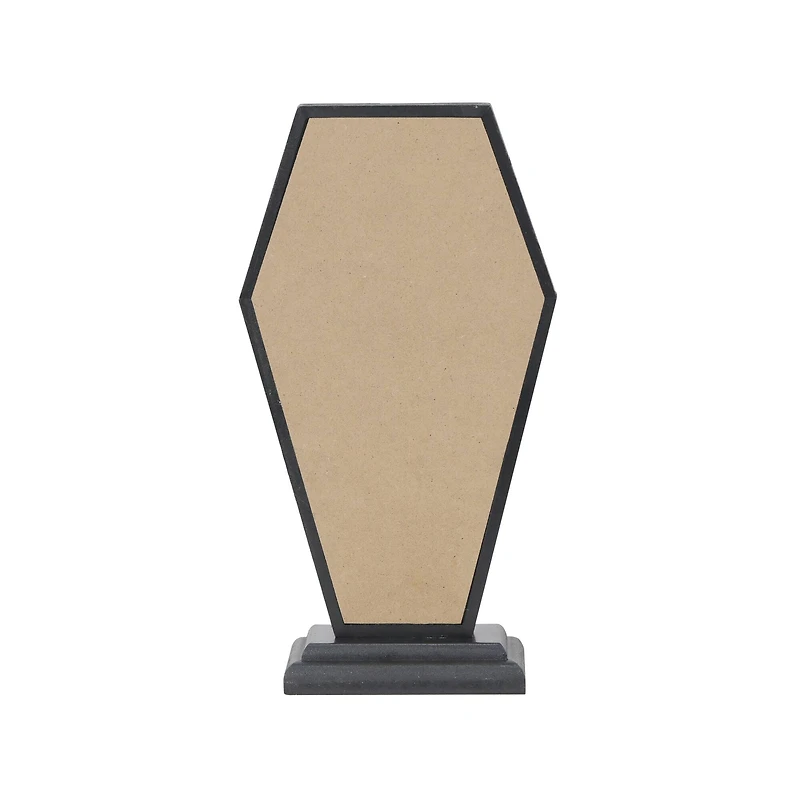 9" Home Sweet Haunted Home Coffin Tabletop Sign by Ashland®