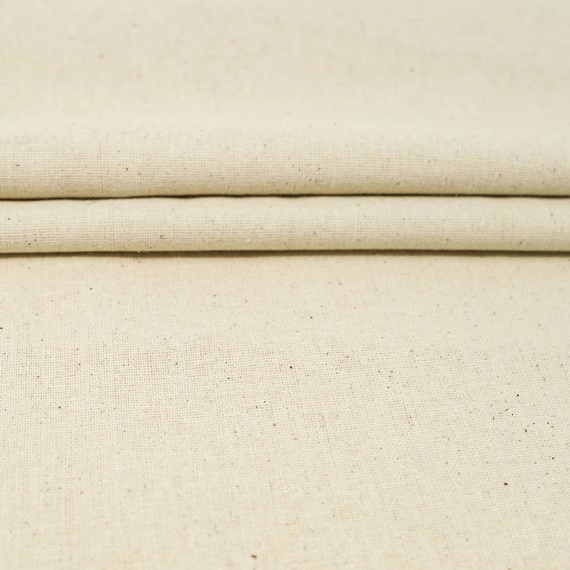 Roc-Lon Osnaburg Natural White Perm Press Fabric