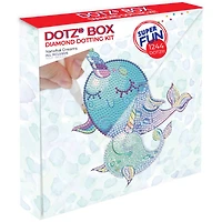 Diamond Dotz® Narwhal Dreams DOTZ® Box Diamond Painting Artwork Kit