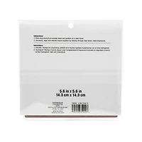 Floral Cling Stamp by Recollections™