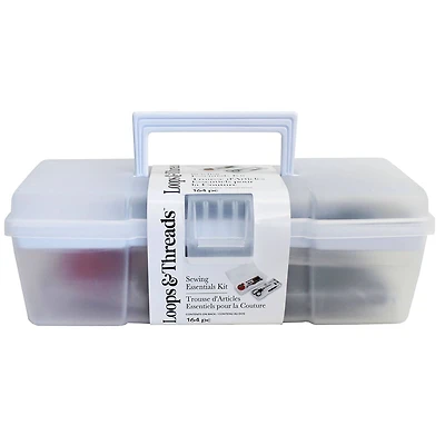 Sew & Go Premium Sewing Kit in Caddy with Removable Tray by Loops & Threads™