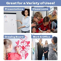 ArtSkills® 10 Pack 22" x 28" Poster & Presentation Dry Erase Foam Board