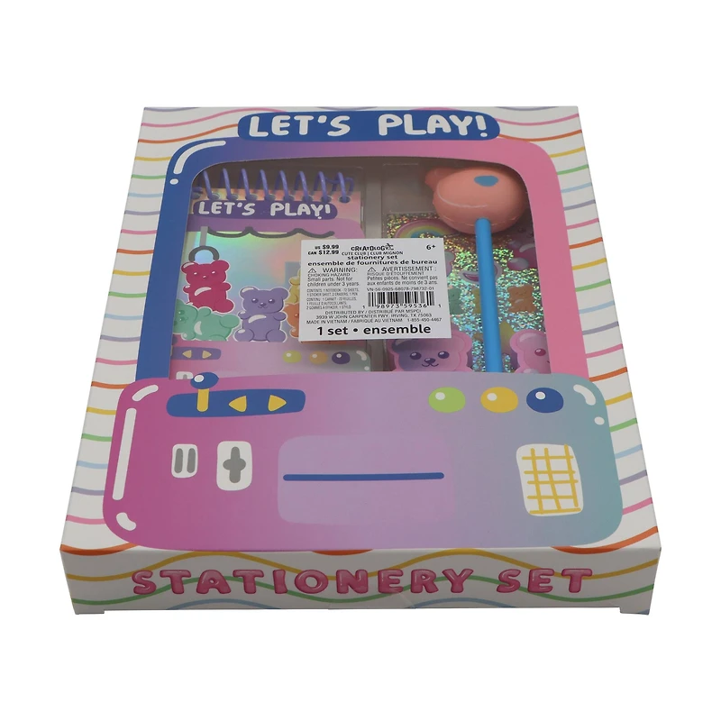 Let's Play! Stationery Set by Creatology™