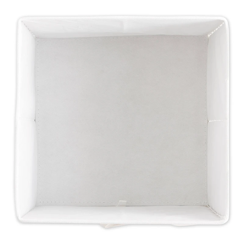 DII® Square Gray Starburst Nonwoven Polyester Cube, 2ct.