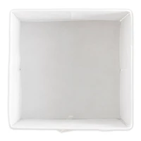 DII® Square Gray Starburst Nonwoven Polyester Cube, 2ct.