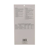 Iron-On White Flocked Cooper Letters by Make Market