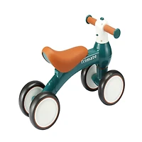 Trimate Green 4 Wheel Baby Walker Balance Bike