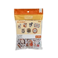 Thanksgiving Character Felt Stickers, 85ct. by Creatology™